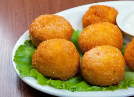 Croquettes de fromage à la belge