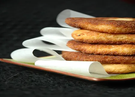 Croquettes de chou-fleur et pommes de terre