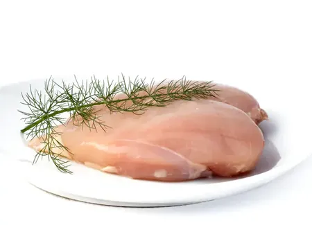 Blancs de poulet au fenouil à la vapeur d'anis