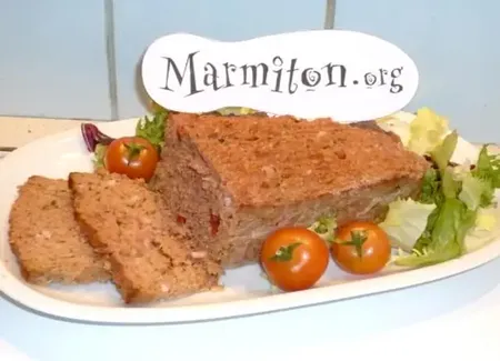 Pain de viande à la provençale
