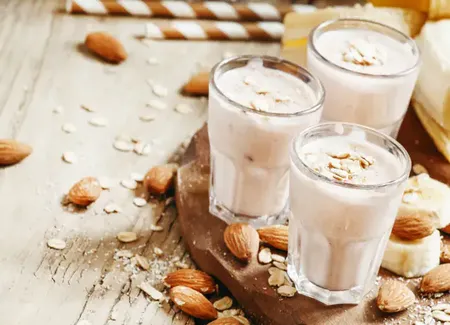 Crème d'amandes