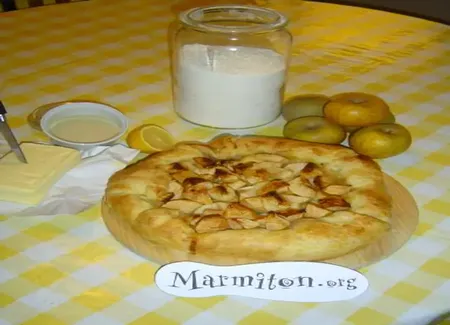 Tarte aux pommes jean-rené
