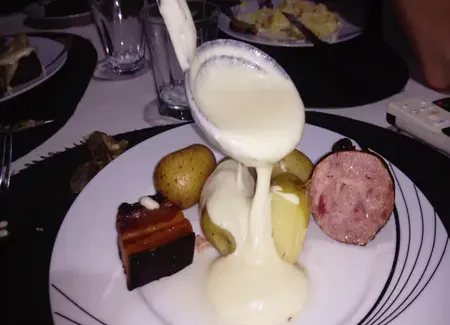 Crème de munster