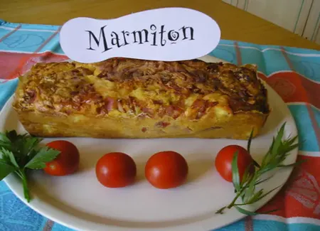 Cake jambon gouda