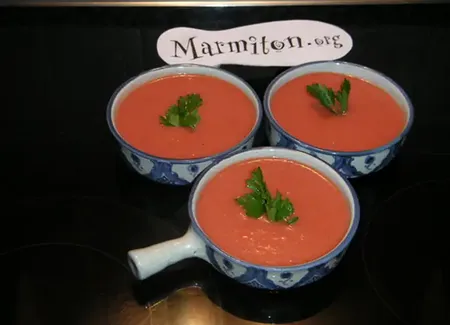 Gaspacho de mon amie raquelita