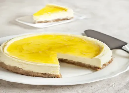 Cheesecake au citron