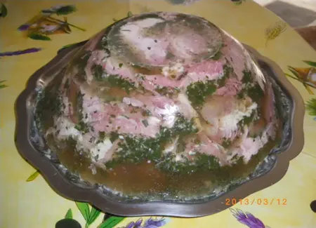 Jambon persillé