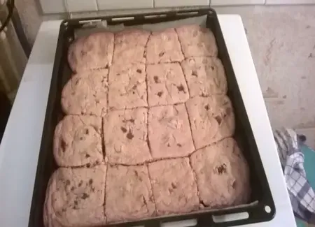 Cookies aux pépites de chocolat, facile !