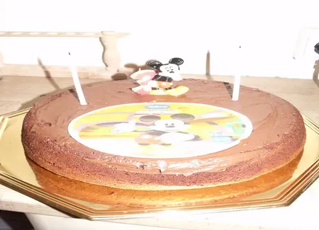 Gâteau fondant au nutella