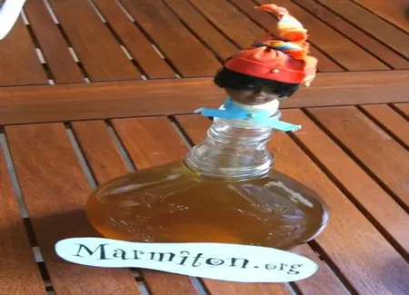 Schrubb (liqueur d'orange ou de mandarine)