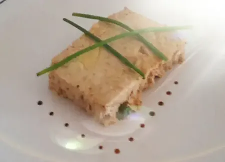 Terrine de thon au fromage frais