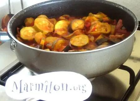 Légumes du soleil au chorizo