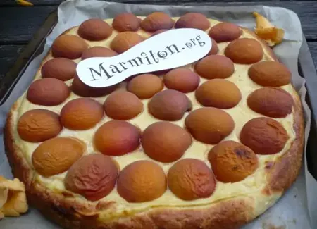 Tarte aux abricot façon boulangère
