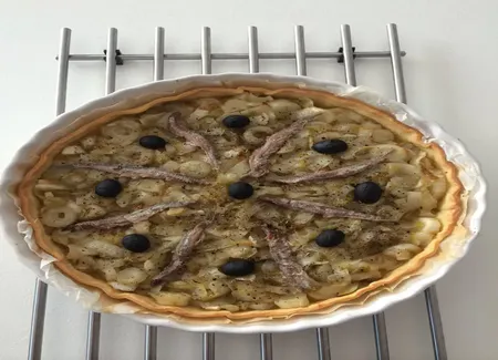 Pissaladière aux endives