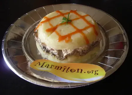 Causa rellena au thon