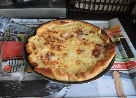 Tarte thon et roquefort