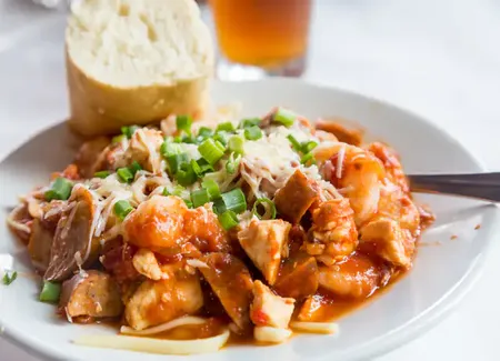 Jambalaya mixte