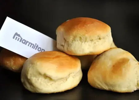 Scones (moins de beurre, autant de goût !)