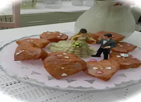 M&g's wedding cupcakes