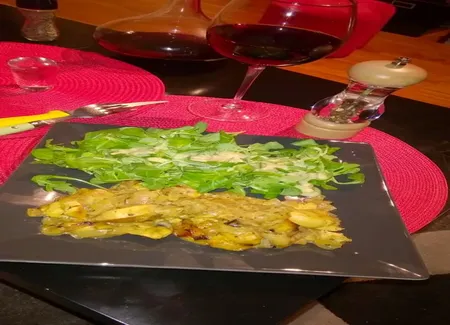 Yassa de poulet moutardé