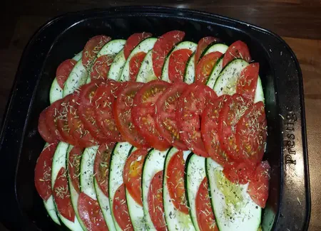 Tian de légumes au parmesan