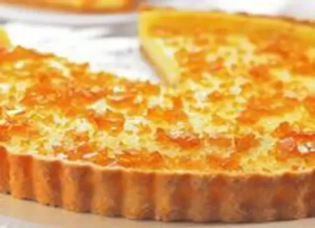 Tarte au fruit de la passion (maracudja)