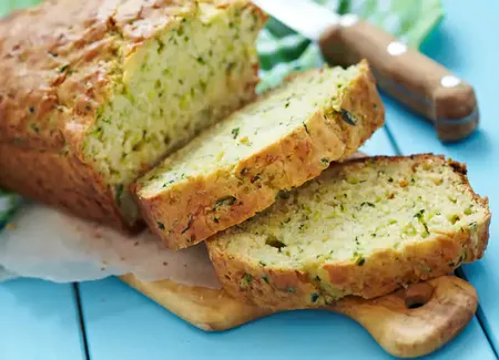 Pain de légumes rapide