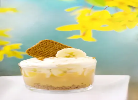 Banoffee cheesecake