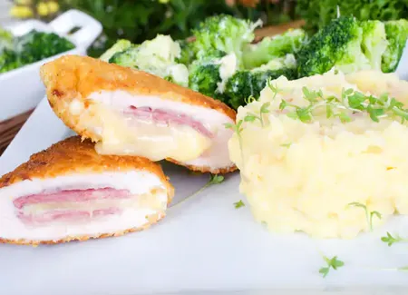 Escalopes de porc cordon bleu