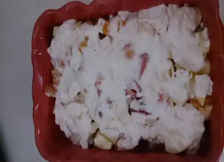 Gratins de fruits