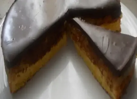 Gâteau à la citrouille et au chocolat