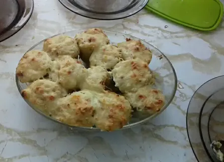 Pommes de terre fourrées (ou surprises)