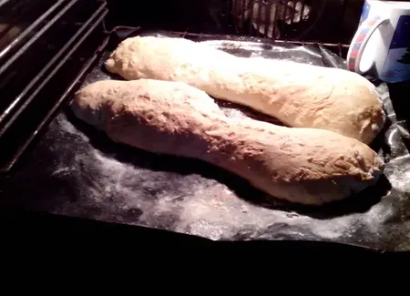 Ciabatta à l'estragon (avec machine à pain)