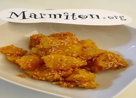Salade de pommes de terre épicée