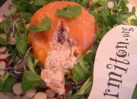 Fondant au saumon fumé