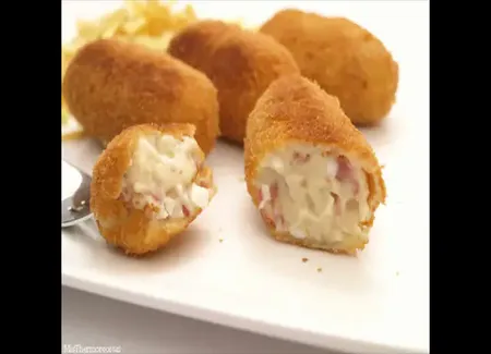 Croquettes au jambon simone