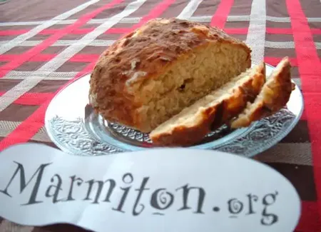 Pain fruité au yaourt