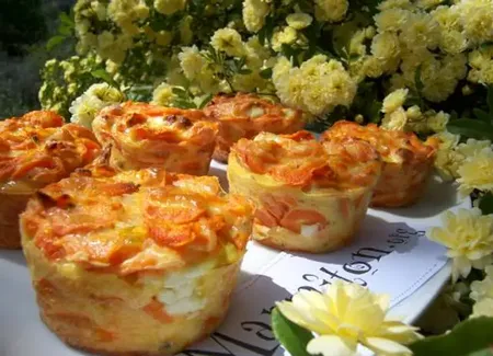 Paschtida aux carottes (israël)