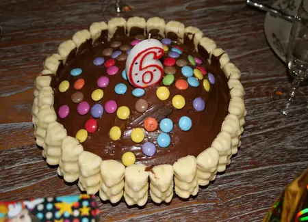 Gâteau très nutella