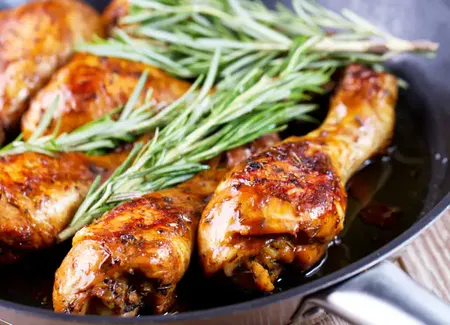 Manchons de canard sans façons