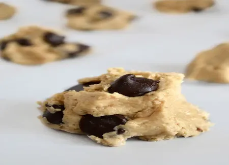 Cookies délices aux pépites de chocolat noir