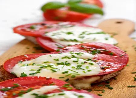 Pain tomate/mozza