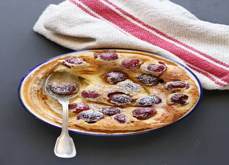 Clafoutis léger aux fruits