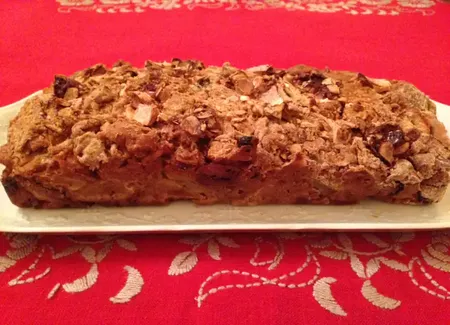 Gâteau aux 10 desserts de noël