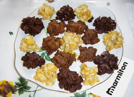 Roses des sables (sans végétaline)