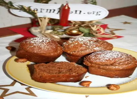 Petits muffins pralinoise