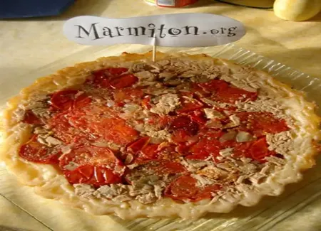 Ma tarte tatin de tomate