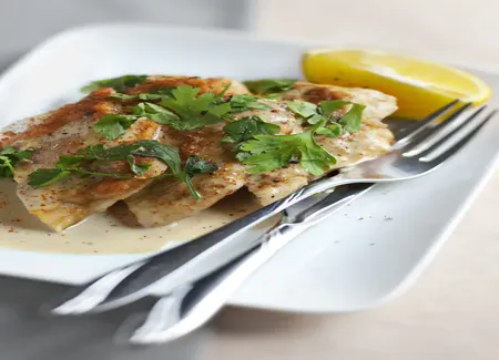 Escalopes de dinde à la crème de whisky
