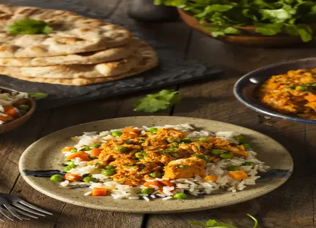 Poulet tikka massala