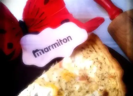 Tarte saumon surimi